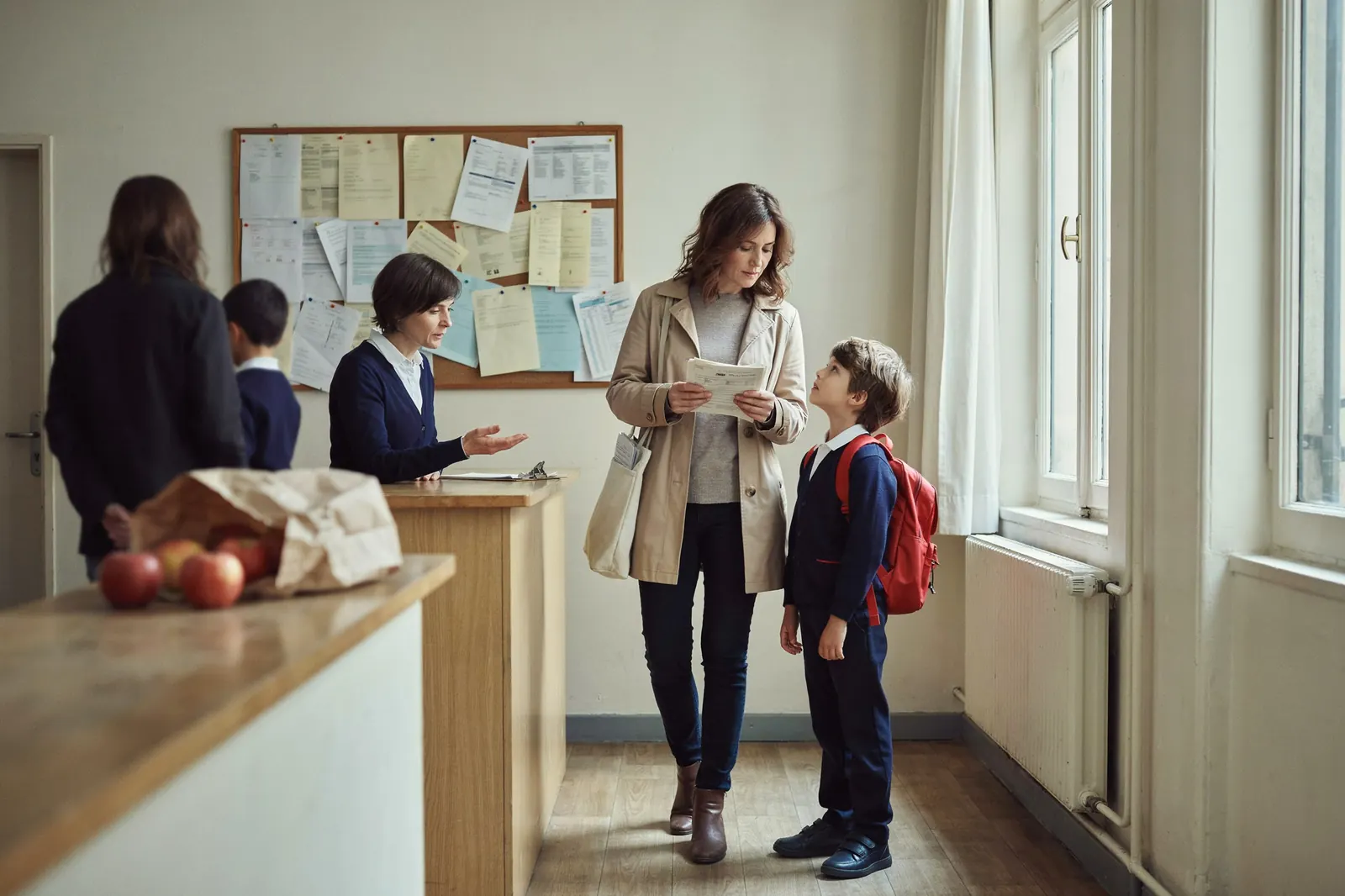 Image de Quotient familial : le sésame de la cantine, pas celui des impôts