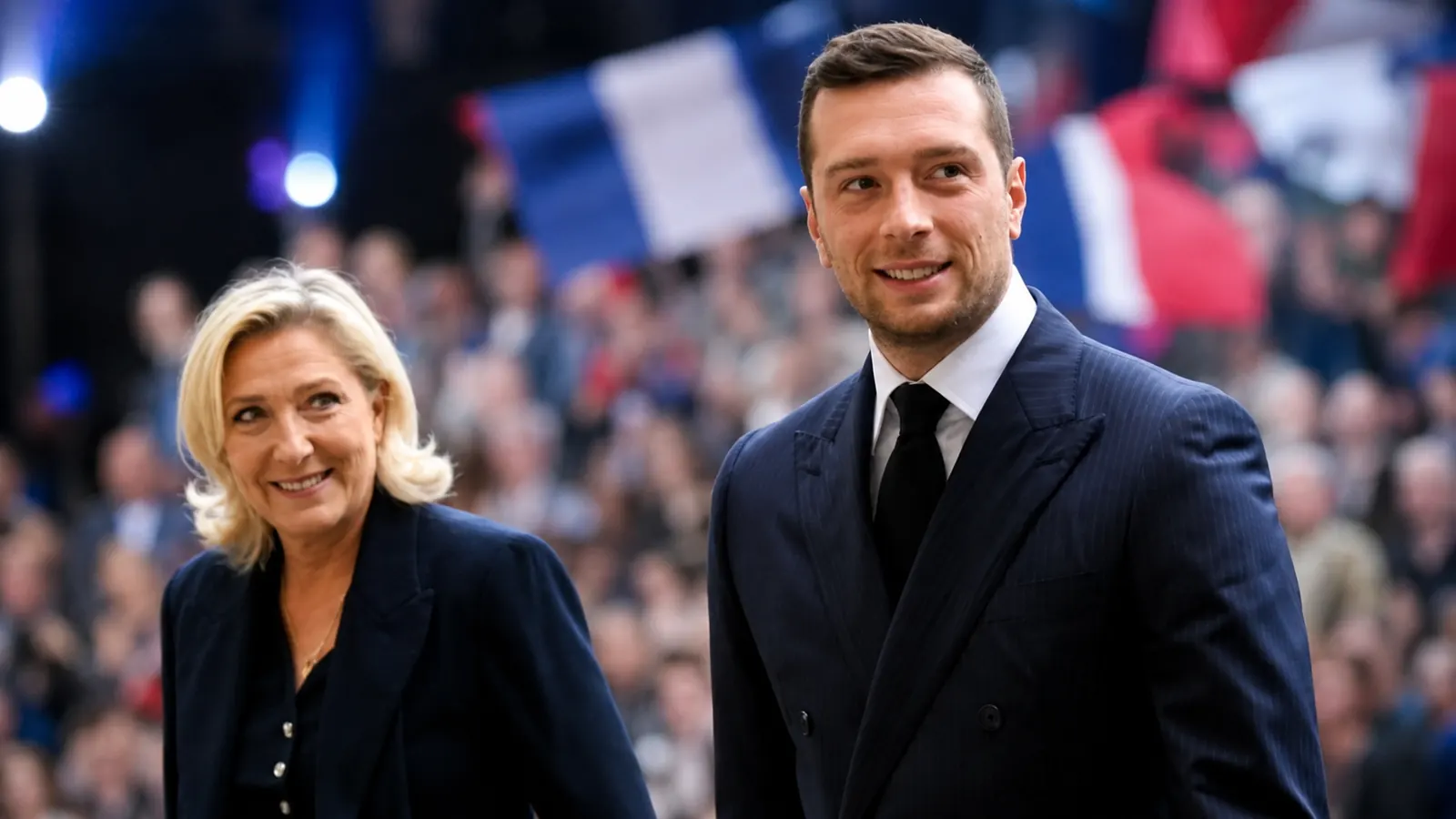 Image de Bardella et les banques : le RN toujours à la caisse, aucune française n’a dit oui
