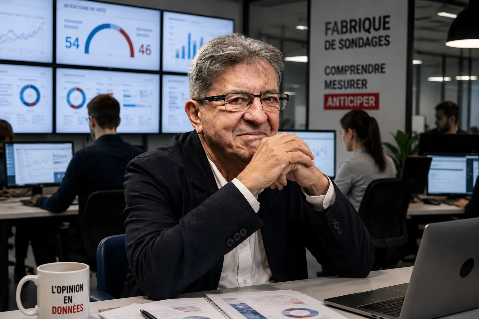 Image de Mélenchon « trop haut trop tôt » pour 2027 : ce que disent les sondages, l’appel de Rousseau et les réactions