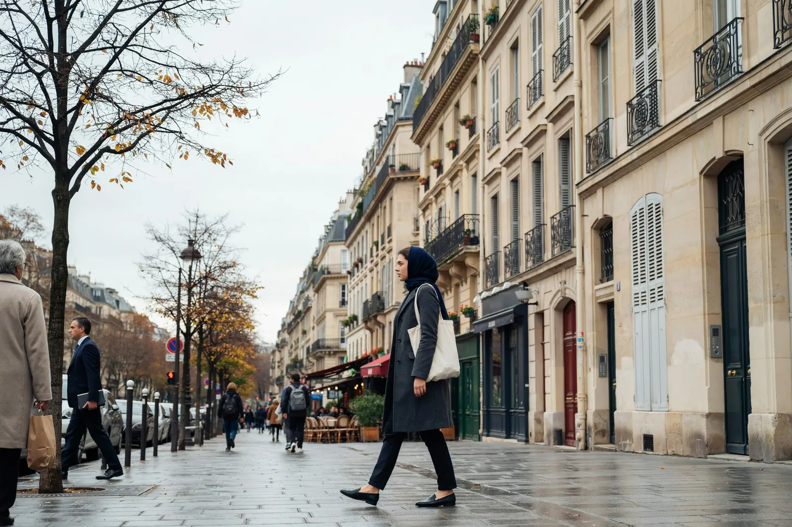 Image de Voile dans la rue : le sondage à 60 % qui tombe pile dans la rentrée du RN