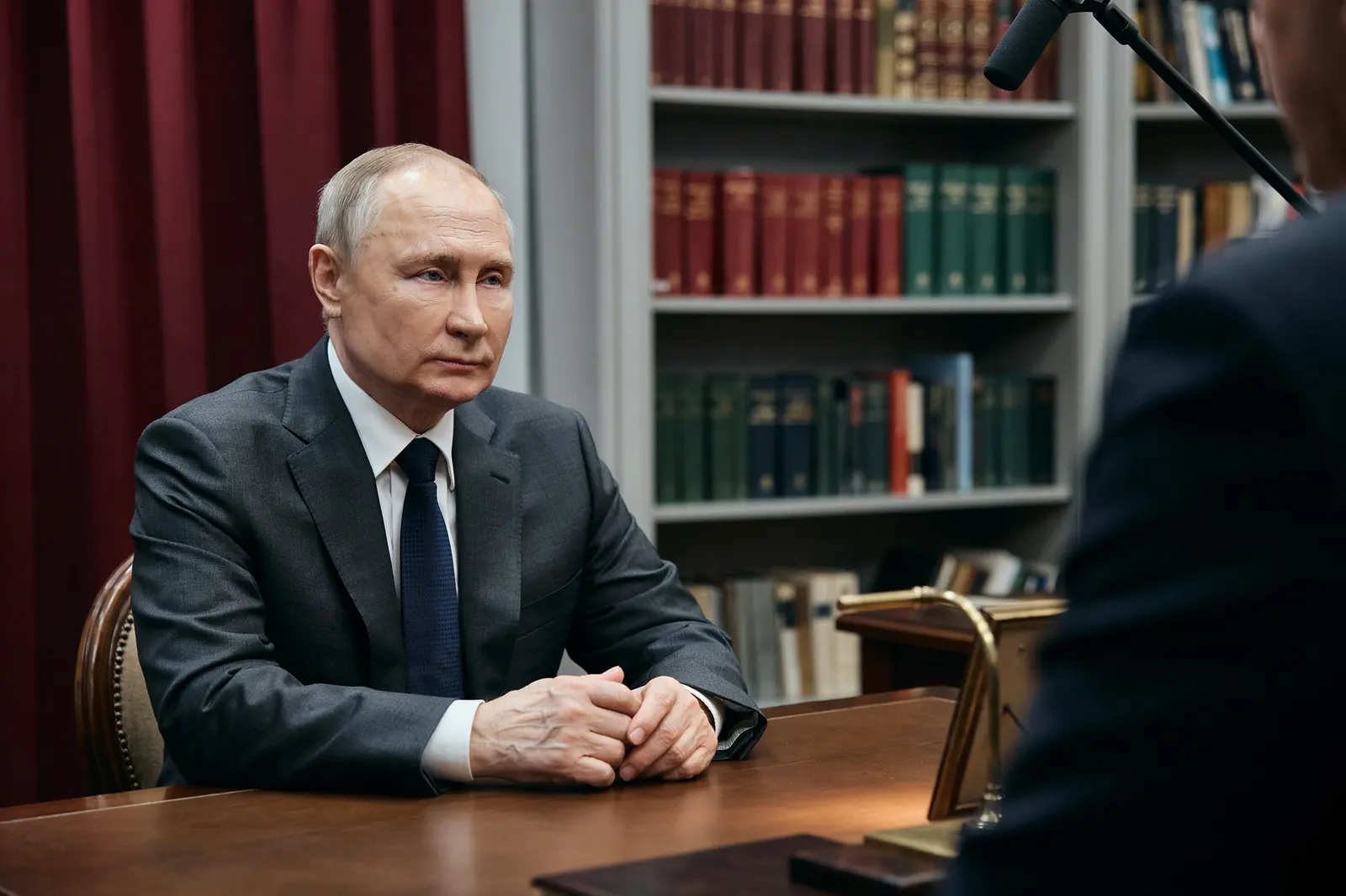 Image de Poutine a-t-il vraiment promis des attaques « beaucoup plus destructrices » contre Kiev ? Vérification des déclarations du 22 août 2026