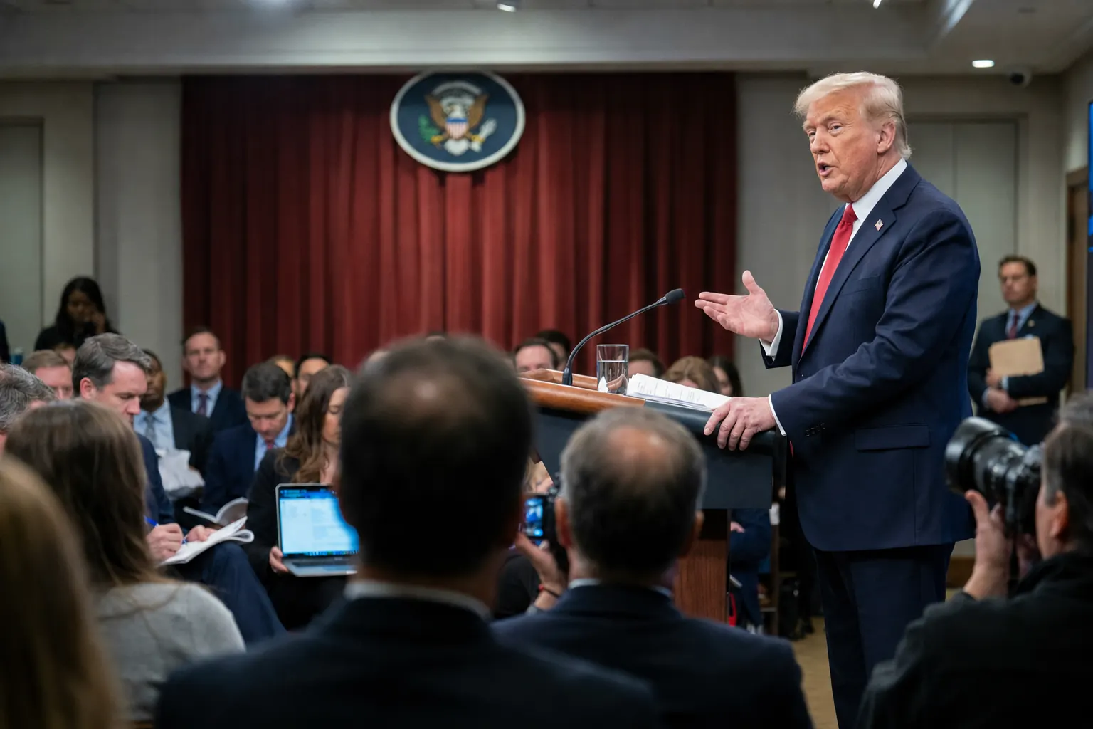 Image de Six mois de « Fureur épique » : Trump change de cartouche pour l’Iran, juste avant les midterms