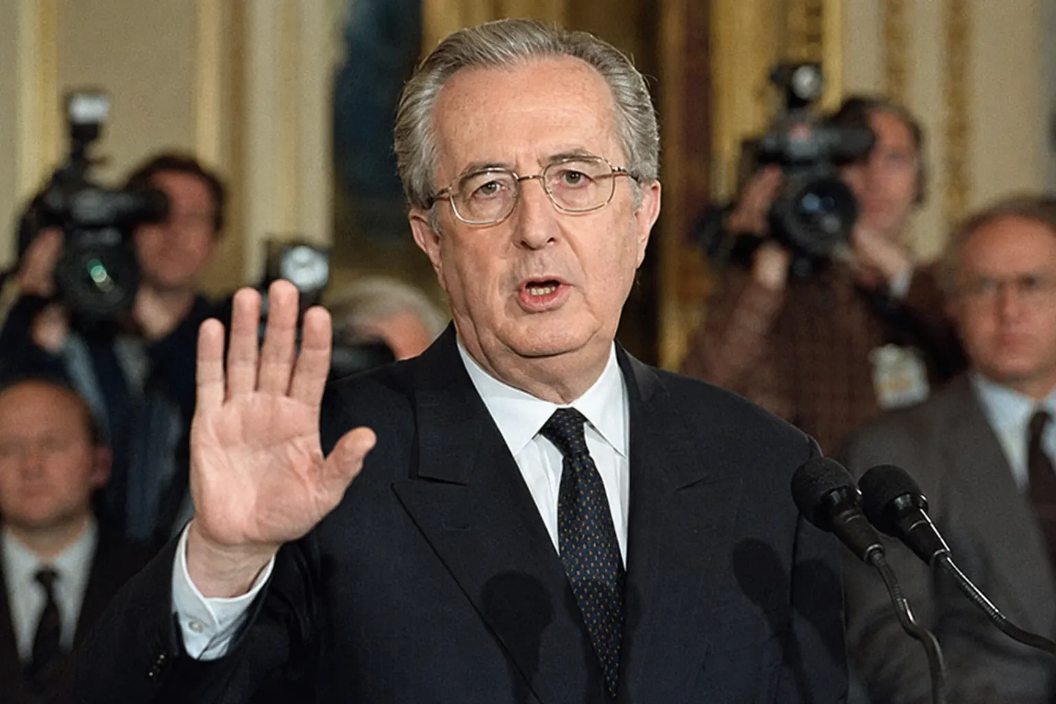 Image de Balladur, 1995 et la phrase qui n’en finit plus de s’arrêter