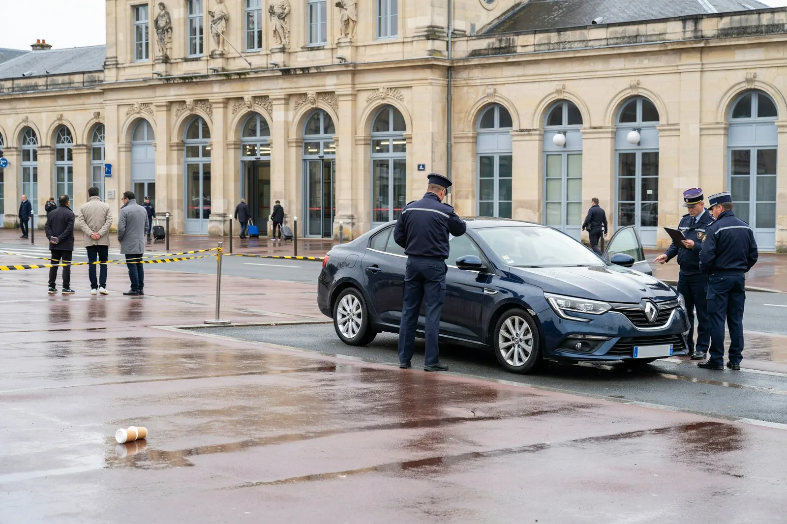 Image de Caen, une voiture et une bagarre : le bilan s’alourdit, le mobile reste en rade