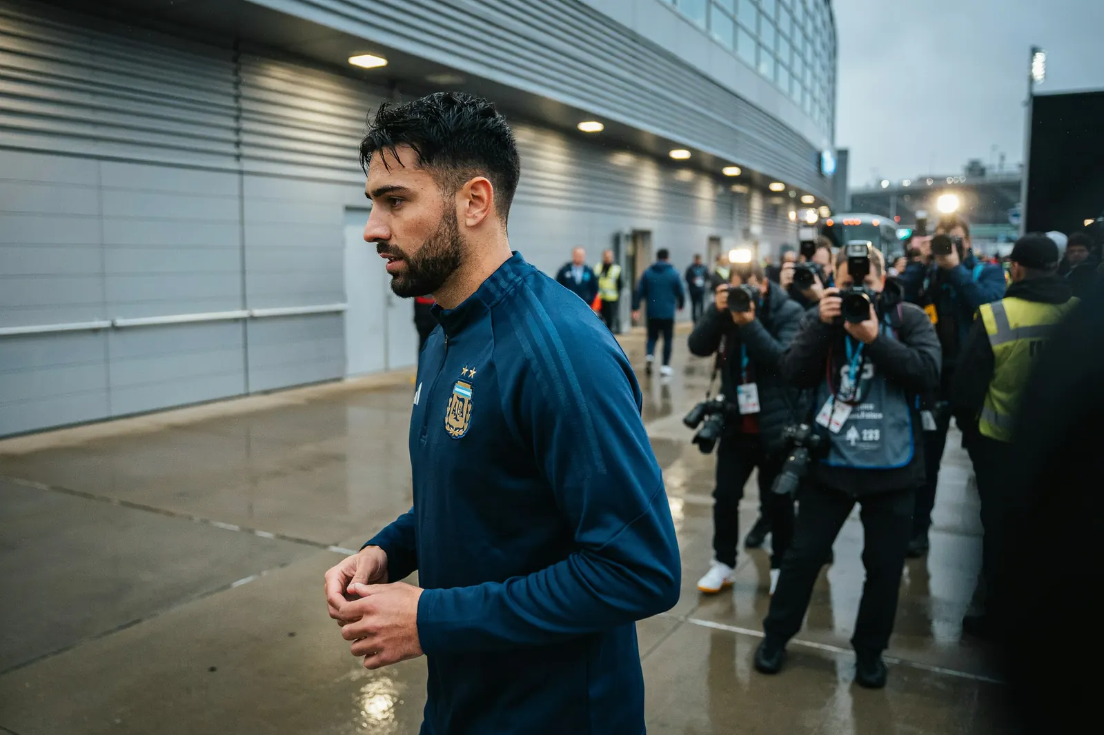 Image de Oui, Leandro Paredes a bien été suspendu dix matchs par la FIFA après la finale du Mondial 2026