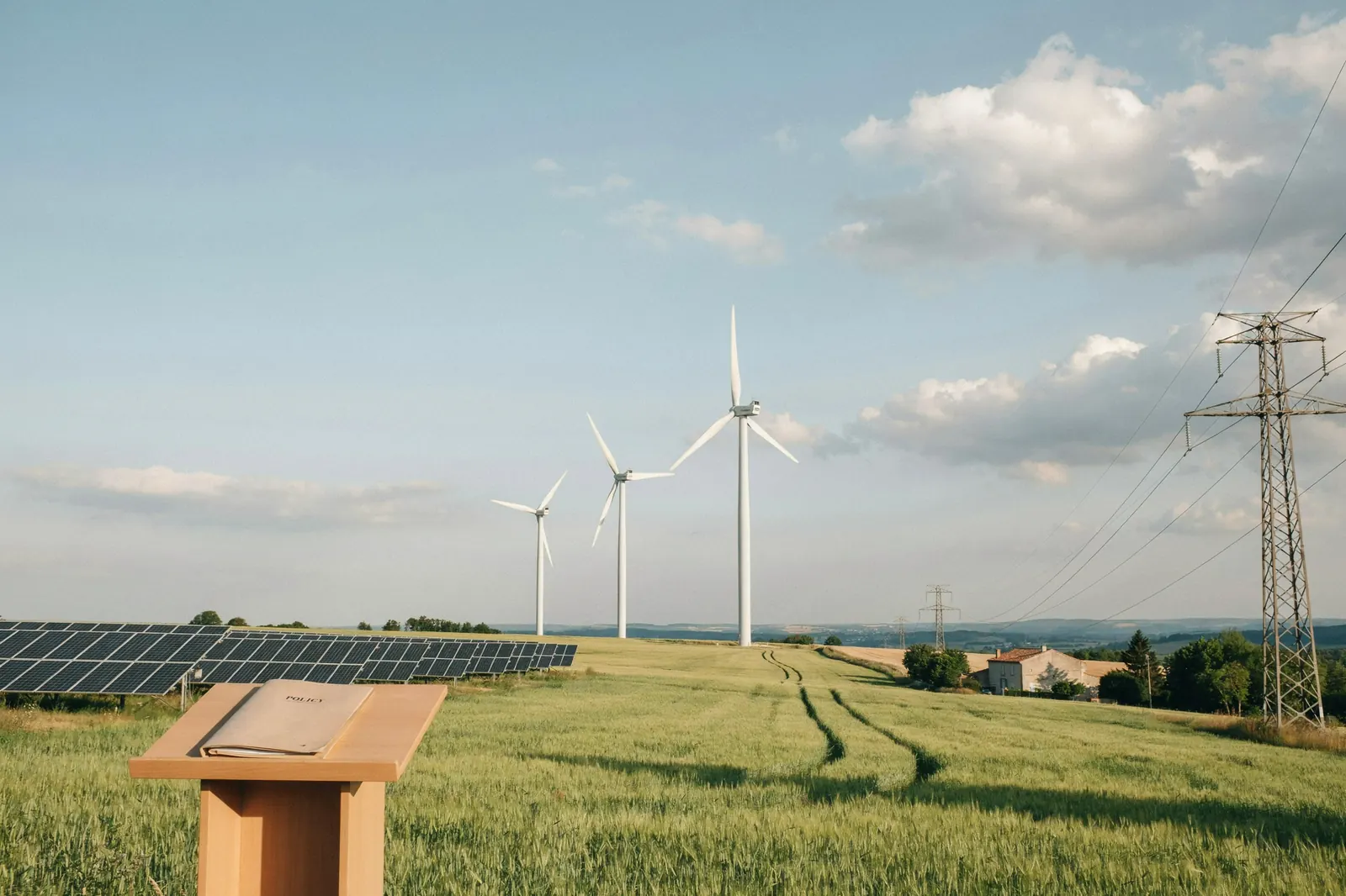 Image de Aucune trace d’une annonce du « Gouvernement de démonstration » sur un plan national de transition énergétique au 21 août 2026