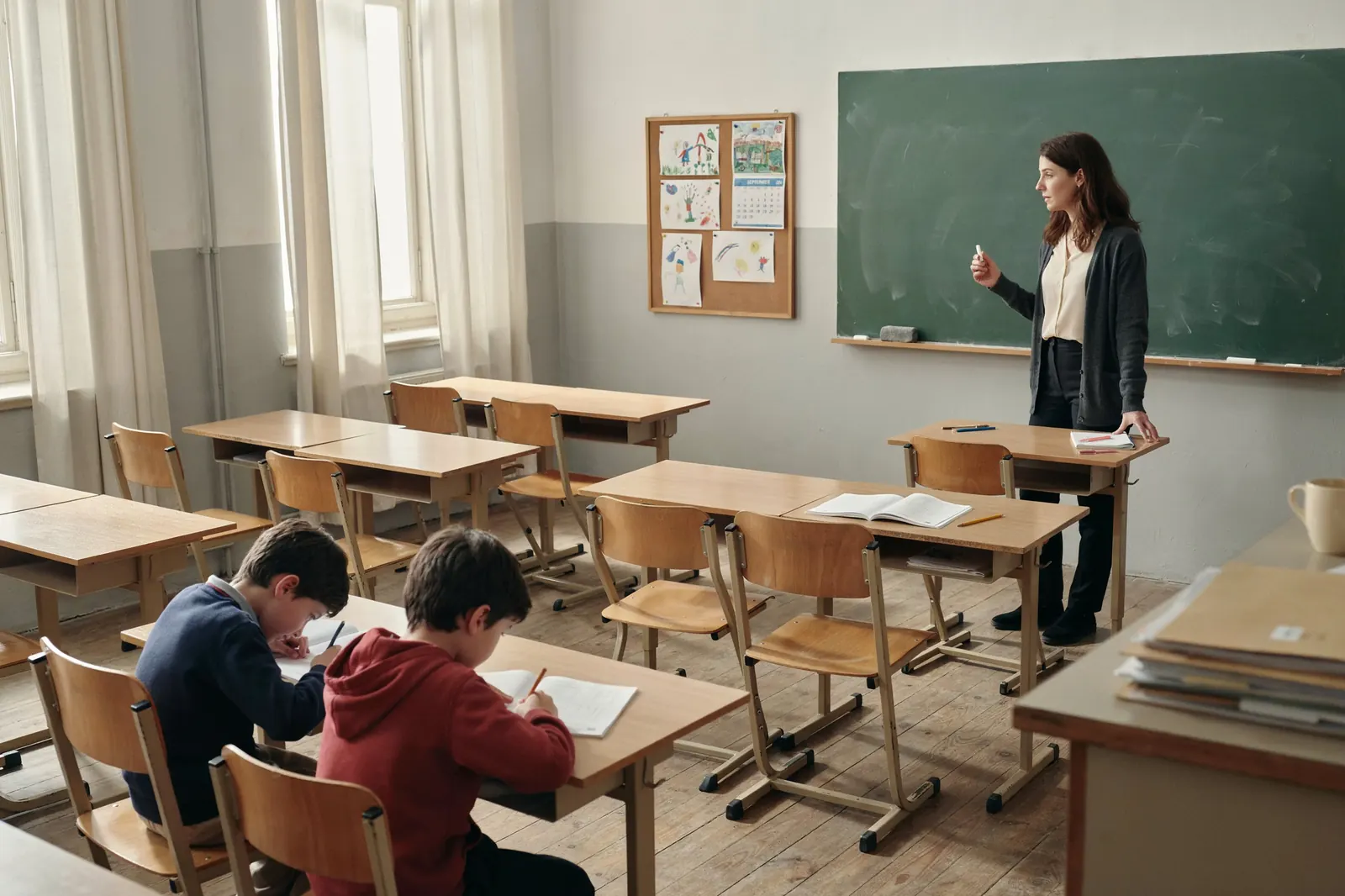 Image de Moins d’élèves, plus de promesses : la « opportunité historique » de l’école a le goût d’un menu encore fermé