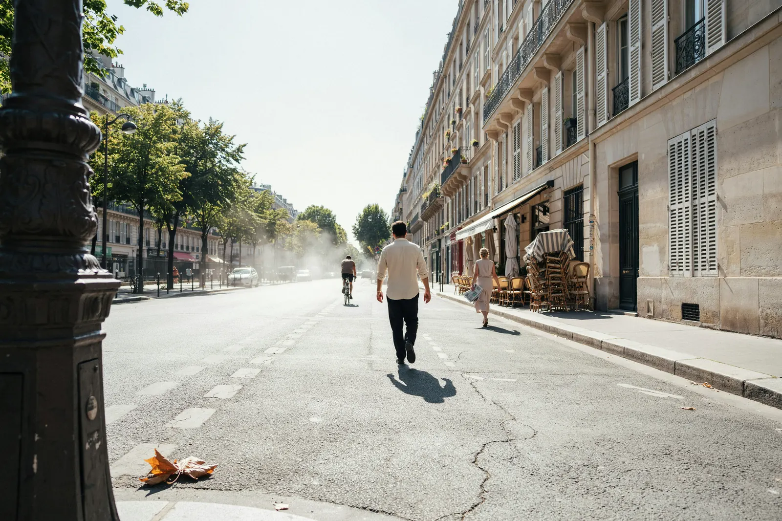 Illustration générée pour Canicule tardive puis bascule annoncée : ce que l’on sait vraiment de la chute des températures et des pluies en France