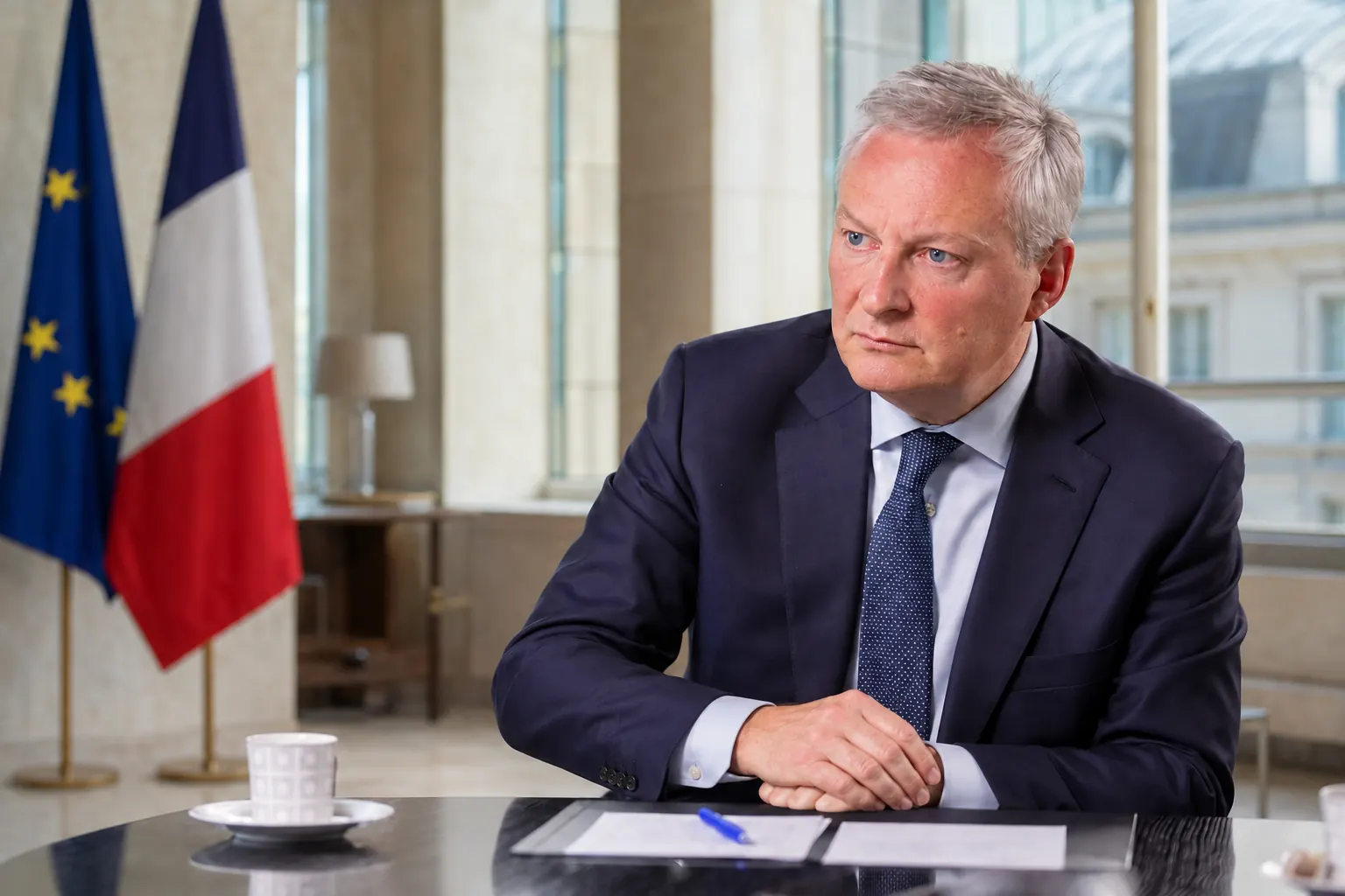 Image de Arnaud Benedetti sur Bruno Le Maire : une responsabilité politique réelle mais partagée dans la dégradation des finances publiques