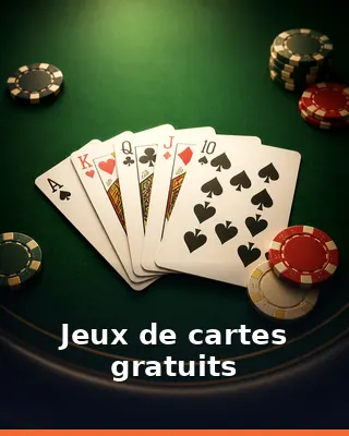 La Carte Maître — jeux de cartes gratuits en ligne